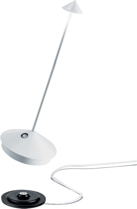 Pina Pro Lampe De Table LED Dimmable Table En Aluminium Recharge Sans