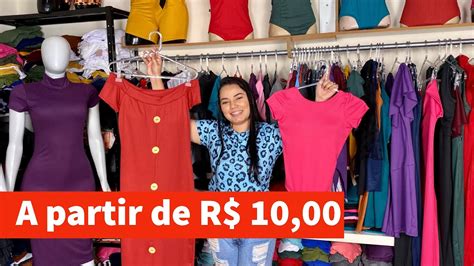 LOJA COMPLETA DE ROUPAS EM GOIÂNIA Bodys Blusas Shorts Vestidos R