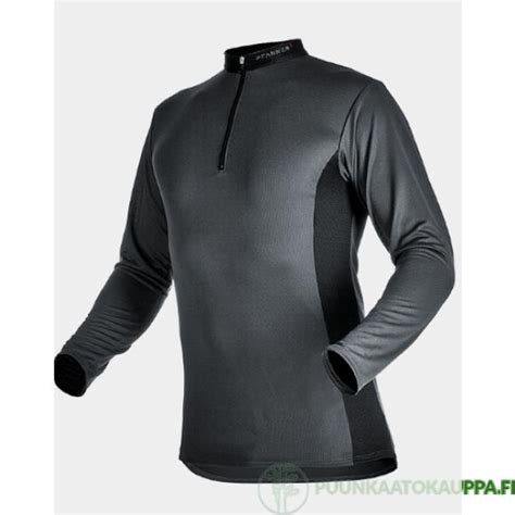 Pfanner 104060 Zipp Neck Shirt Langarm Pitkähihainen Puunkaatokauppa Fi