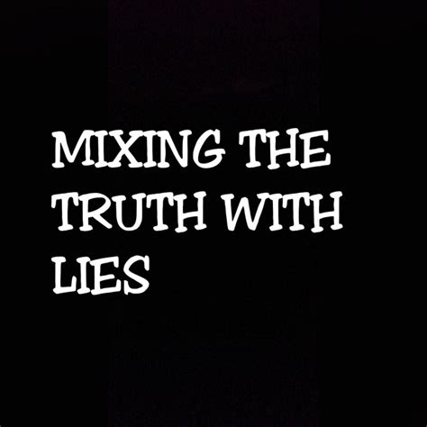 Mixing The Truth With Lies Single By Rebel Bones Spotify