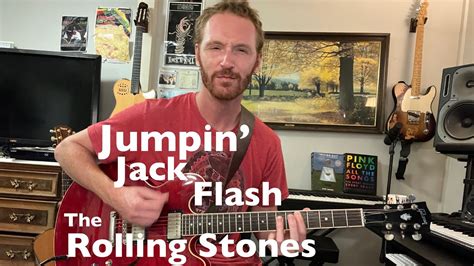 The Rolling Stones Jumpin Jack Flash Guitar Lesson Standard