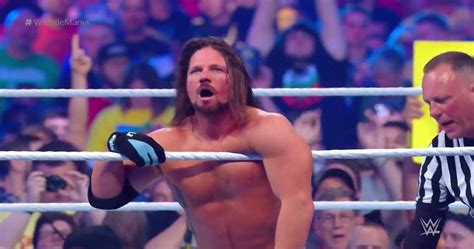 Aj Styles Reveals Why He Decided To Stay In Wwe