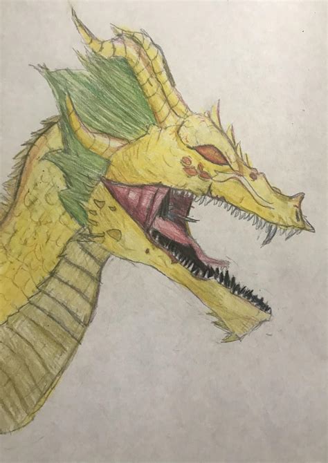 Oc My King Ghidorah Redesign New Rgodzilla