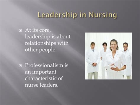 Ppt Leadership In Contemporary Nursing Practice Powerpoint