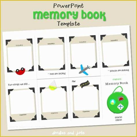 Memory Book Templates Free Of Memory Book Templates ...