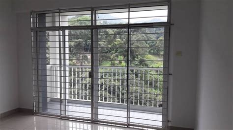 Sliding Door Grill Stainless Steel Penang