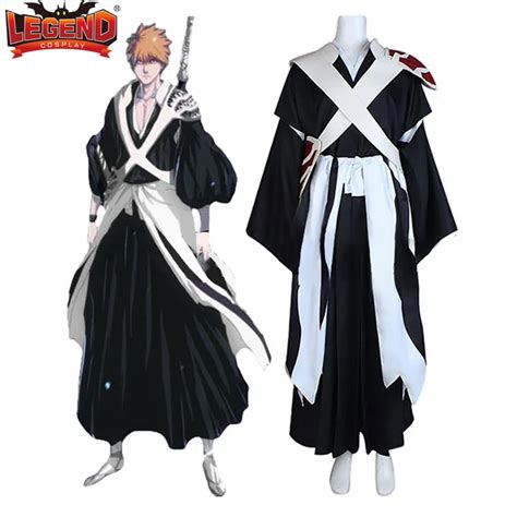 Ichigo New Shinigami Outfit