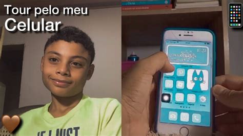 Tour Pelo Meu Celular Volta Ao Meu Canal Youtube