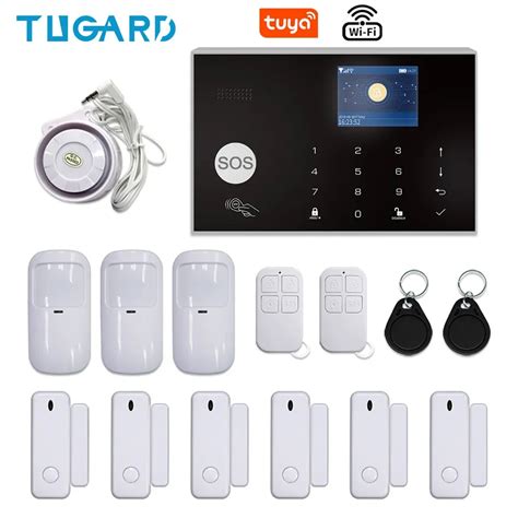 Tugard G Tuya Wifi Gsm G G Tuya Alarm System Home Burglar With