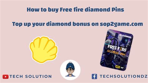 How To Buy Free Fire Diamond Pins English Version YouTube