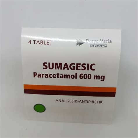 Jual Sumagesic Mg Tablet Shopee Indonesia