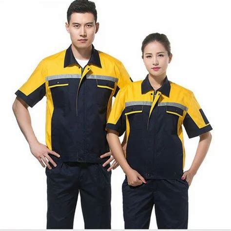 Factory Worker Uniform Industrial Supervisor Coat Manufacturer From