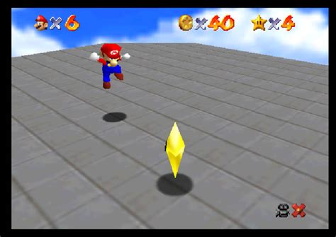 Super Mario 64: Next star in the second map by davidshadow275 on DeviantArt