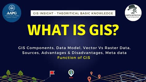 What Is Gis Its Components Data Model Vector Vs Raster Data