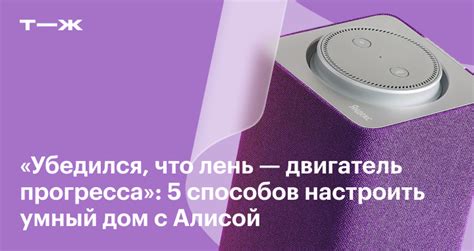 Умный дом с Алисой: 5 способов, как подключить и настроить