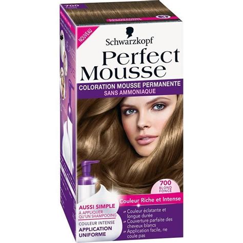 Schwarzkopf Perfect Mousse Coloration Permanente Blond Fonc