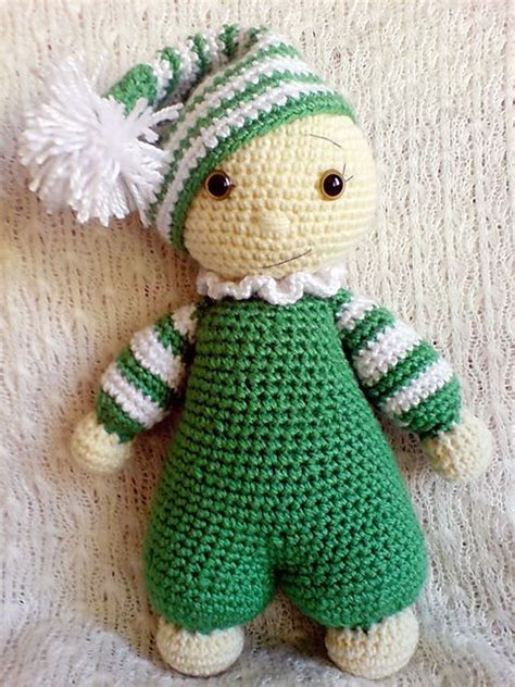 Cuddly Baby Amigurumi Doll Pattern By Mari Liis Lille Amigurumi