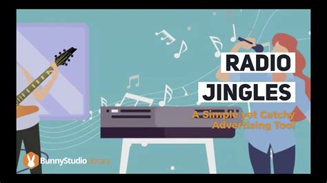 Radio Jingles A Simple Yet Catchy Advertising Tool Youtube