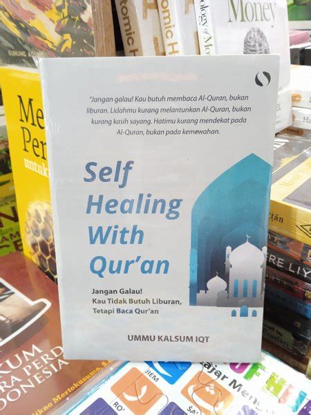 Jual Buku Self Healing With Quran Sabrina Ara Di Lapak MAHABUKU