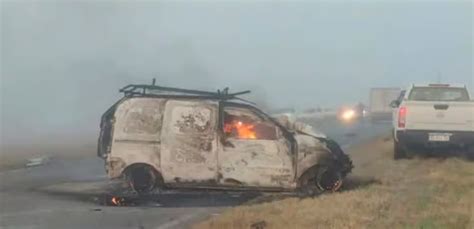 Zonal camionero de Pehuajó protagonizó terrible choque frontal una de