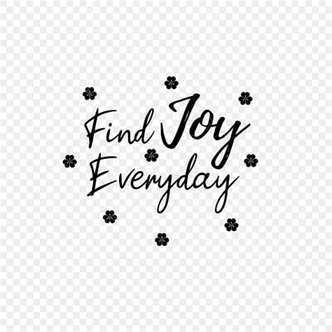 Joy Clipart Black And White