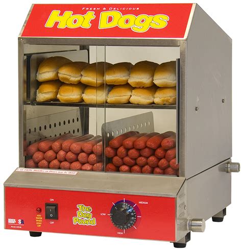 Commercial Hot Dog Steamer Htd Canada