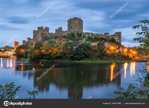 Pembroke Castle in South Wales – Stock Editorial Photo © Valegorov ...