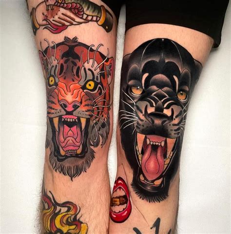 Details More Than 71 Shark Knee Tattoo In Cdgdbentre