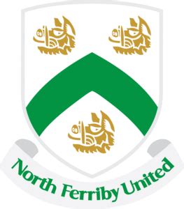 North Ferriby United AFC Logo PNG Vector (CDR) Free Download