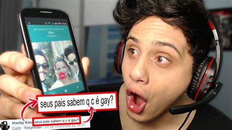 Falei Pra Minha M E Que Sou Gay Youtube