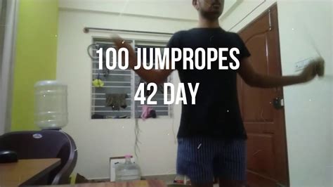 36 To 48th Day 100 Skips Challenge 100 Days Challenge Youtube