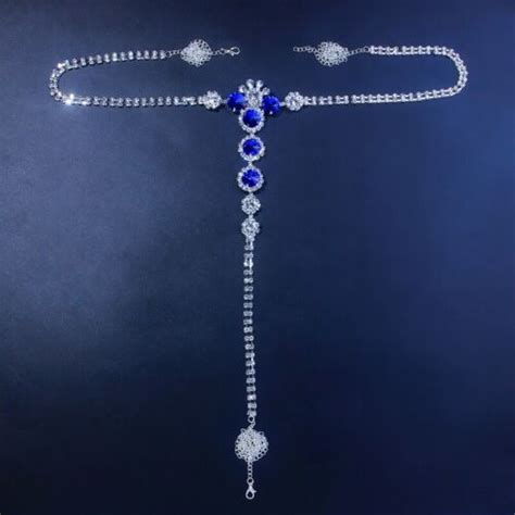 Hot Body Chain Jewelry Lingerie Bra Set Tassel Sexy Rhinestone Bikini Crystal EBay