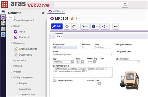 Personalized Plm In Aras Innovator Version English Blog Aras