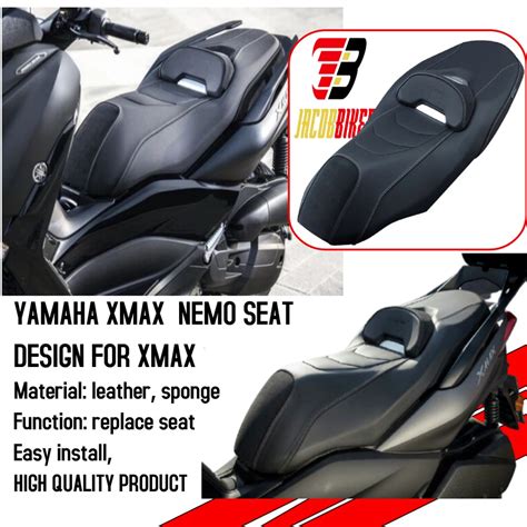 YAMAHA SEAT XMAX V1 V2 250CC ORIGINAL NEMO SEAT DESIGN FOR XMAX