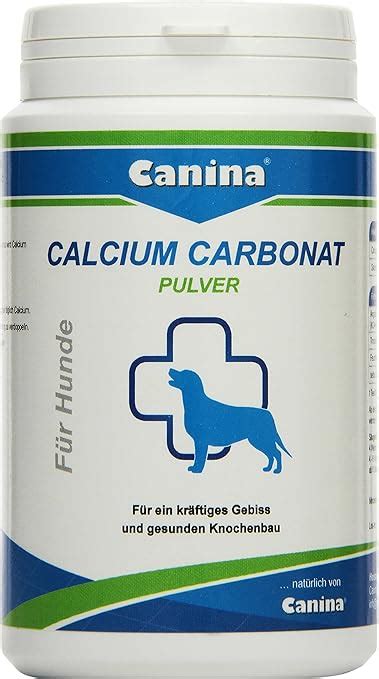 Canina Calcium Carbonat Pulver Er Pack X Kg Amazon De Haustier