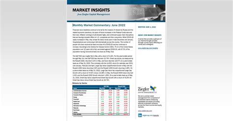 Monthly Market Commentary June Zcm