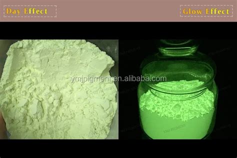 Zinc Sulfide (zns.cu) Short Afterglow Yellow Green Glow Pigment For ...