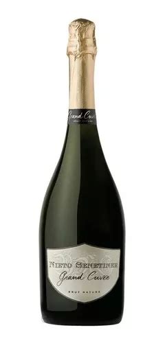 Espumante Nieto Senetiner Grand Cuvée Brut Nature 750ml MercadoLibre