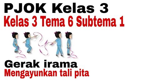 PJOK Kelas 3 Tema 6 Subtema 1 Gerak Irama Mengayun Menggunakan Tali