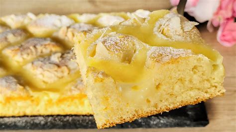 Kuchen In Minuten Der Ber Hmte Kuchen Der Sie Verr Ckt Macht