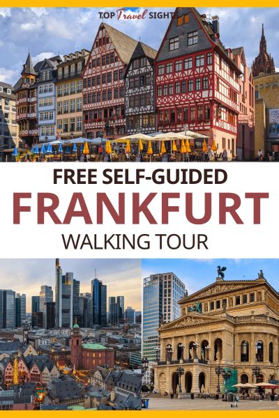 Self-Guided Walking Tour of Frankfurt - Top Travel Sights