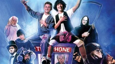 BILL & TED FACE THE MUSIC Writer Shares BTS Look at Bill and Ted's Daughters; Alex Winter Shares ...