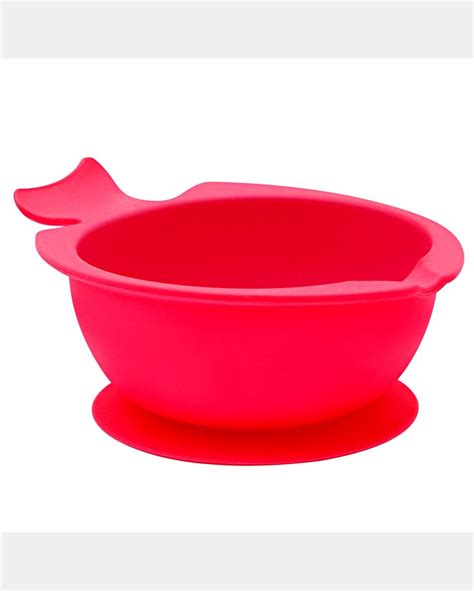 Riachuelo Pratinho Bowl De Silicone Ventosa Buba Cor Rosa