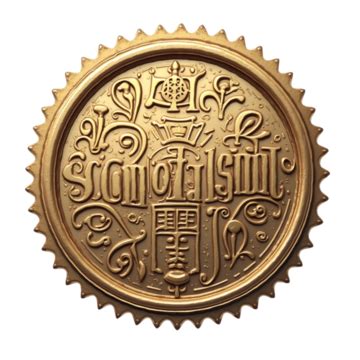 lambang beasiswa emas gambar png file vektor  psd  gratis