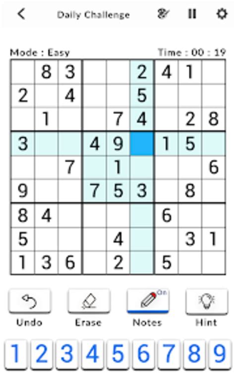 Android 용 Sudoku Classic Apk 다운로드