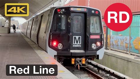 Riding Wmata Metrorail Red Line Washington Union Station To Silver