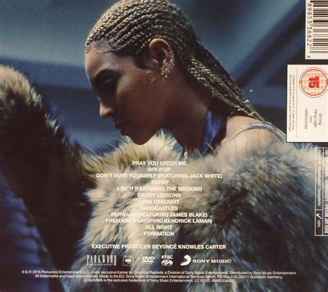 BEYONCE - Lemonade - CD (CD + DVD) | eBay