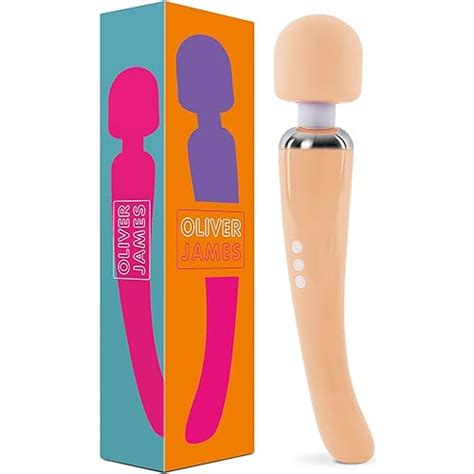 Snapklik Oliver James Vibrator Sex Toy Wand Massager Adult Sex