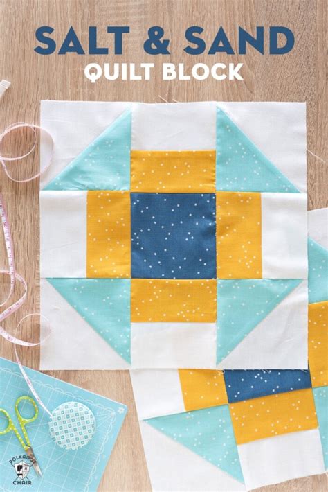 How To Make A Churn Dash Quilt Block Polka Dot Chair