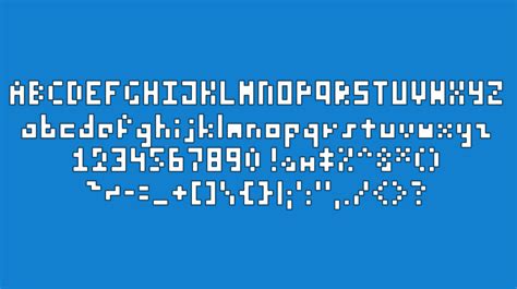 Pixelart Fonts Pack